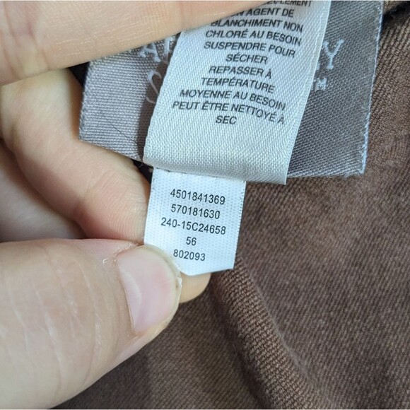 Chicos Fabulously Slimming Brown Pull On Stretch Pants - Picture 6 of 7